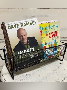 Stage it! Metal Magazine holder bundle